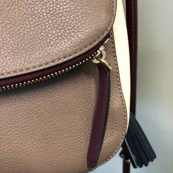 KATE SPADE color block shoulder & crossbody bag - Picture 10 of 15